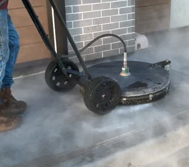 Pressure Wash Surface