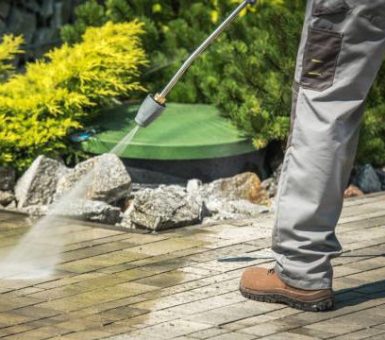 Residential Pressure Washing in Leesburg